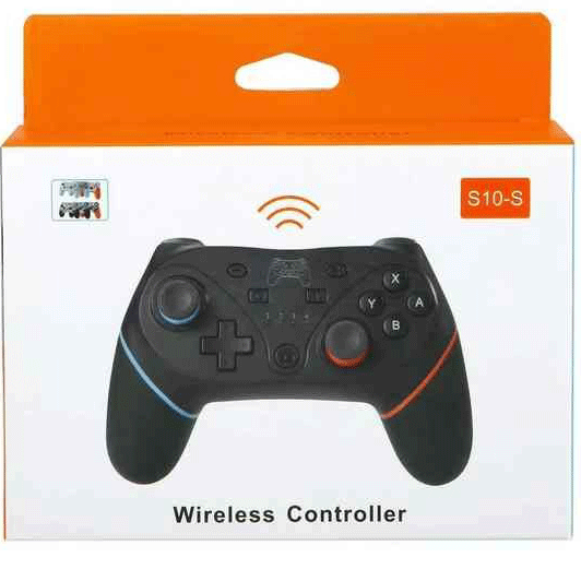 S10-S Wireless Gamepad Controller Smartphone Game Joystick for Switch/PC/Android/TV/iOS